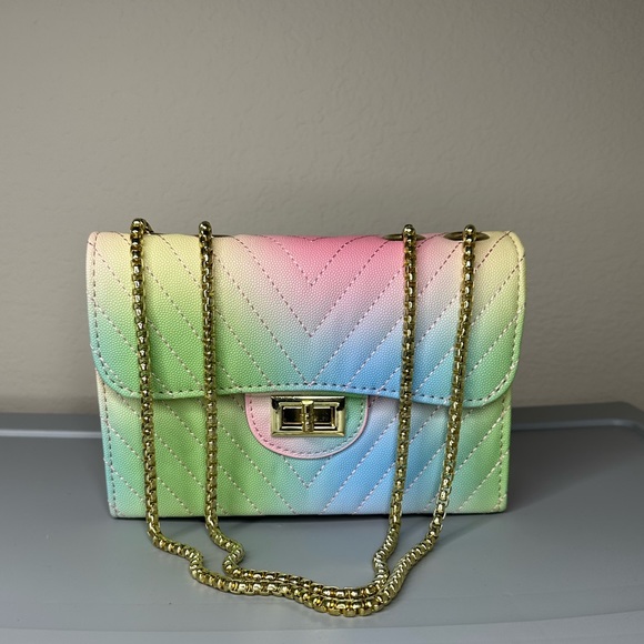 Pastel Colored Purse - Picture 1 of 6